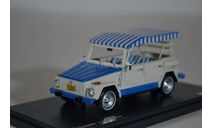 Volkswagen 181 the Thing Acapulco Edition Brazilia 1979 белый синий, масштабная модель, Matrix, 1:43, 1/43