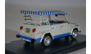 Volkswagen 181 the Thing Acapulco Edition Brazilia 1979 белый синий, масштабная модель, Matrix, 1:43, 1/43