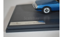 CITROEN SM Espace Heuliez 1971 Metallic Blue, масштабная модель, Citroën, Matrix, scale43