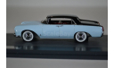 LANCIA Aurelia B56 Florida Berlina Pininfarina 1956 BlueBlack, масштабная модель, Matrix, scale43