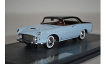 LANCIA Aurelia B56 Florida Berlina Pininfarina 1956 BlueBlack, масштабная модель, Matrix, 1:43, 1/43