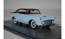 LANCIA Aurelia B56 Florida Berlina Pininfarina 1956 BlueBlack, масштабная модель, Matrix, scale43