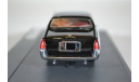 LANCIA Aurelia B56 Florida Berlina Pininfarina 1956 BlueBlack, масштабная модель, Matrix, scale43