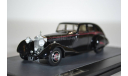 ROLLS ROYCE Park Ward Phantom II Continental Streamline Chassis #86SX 1934 Black, масштабная модель, Rolls-Royce, Matrix, 1:43, 1/43