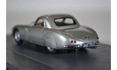 VERITAS C90 Coupe 1948 Silver, масштабная модель, Matrix, scale43