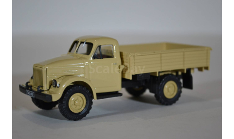 ГАЗ-63, песочный, масштабная модель, нап, 1:43, 1/43