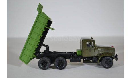 КрАЗ-256Б1, масштабная модель, нап, 1:43, 1/43