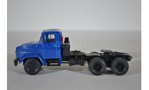 КрАЗ-6444 (1994), синий, масштабная модель, нап, 1:43, 1/43