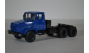 КрАЗ-6444 (1994), синий, масштабная модель, нап, 1:43, 1/43