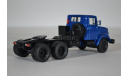 КрАЗ-6444 (1994), синий, масштабная модель, нап, 1:43, 1/43