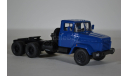 КрАЗ-6444 (1994), синий, масштабная модель, нап, 1:43, 1/43