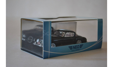 Nash Healey Coupe 1954, масштабная модель, Neo Scale Models, scale43, Nash-Healey