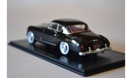 Nash Healey Coupe 1954, масштабная модель, Neo Scale Models, scale43, Nash-Healey