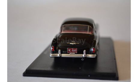 Nash Healey Coupe 1954, масштабная модель, Neo Scale Models, scale43, Nash-Healey