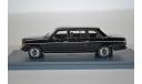 Mercedes-Benz V123 Lang Limousine 1978 Black, масштабная модель, Neo Scale Models, 1:43, 1/43