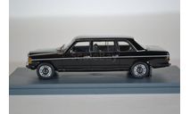 Mercedes-Benz V123 Lang Limousine 1978 Black, масштабная модель, Neo Scale Models, 1:43, 1/43