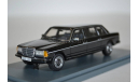 Mercedes-Benz V123 Lang Limousine 1978 Black, масштабная модель, Neo Scale Models, 1:43, 1/43