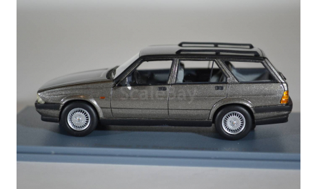 ALFA ROMEO 75 V6 2.5 Sportwagon 1986 серый мет., масштабная модель, Neo Scale Models, scale43