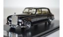 ROLLS ROYCE Phantom VI EWB 1968 черный, масштабная модель, Neo Scale Models, 1:43, 1/43