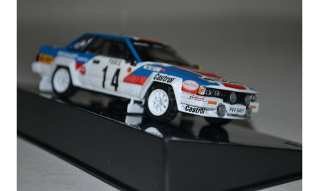 Nissan 240 RS #14 R.Mn.Car . 1984, масштабная модель, IXO Road (серии MOC, CLC), scale43, MG