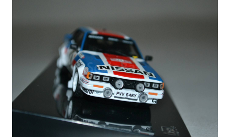 Nissan 240 RS #14 R.Mn.Car . 1984, масштабная модель, IXO Road (серии MOC, CLC), scale43, MG