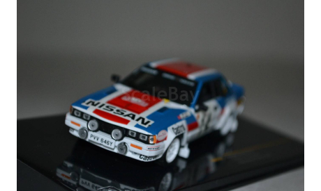 Nissan 240 RS #14 R.Mn.Car . 1984, масштабная модель, IXO Road (серии MOC, CLC), scale43, MG