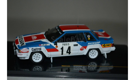 Nissan 240 RS #14 R.Mn.Car . 1984, масштабная модель, IXO Road (серии MOC, CLC), scale43, MG
