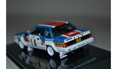 Nissan 240 RS #14 R.Mn.Car . 1984, масштабная модель, IXO Road (серии MOC, CLC), scale43, MG