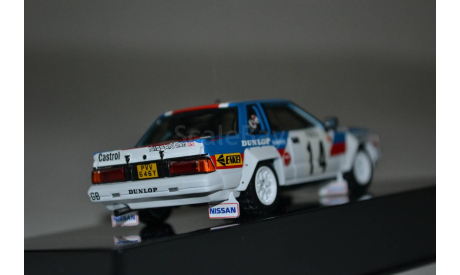 Nissan 240 RS #14 R.Mn.Car . 1984, масштабная модель, IXO Road (серии MOC, CLC), scale43, MG
