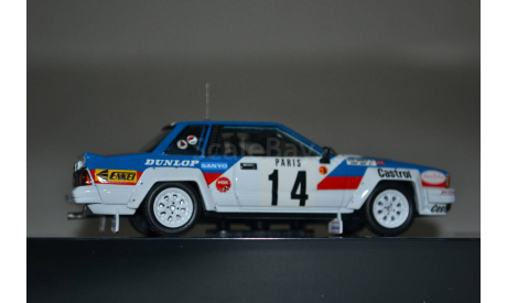 Nissan 240 RS #14 R.Mn.Car . 1984, масштабная модель, IXO Road (серии MOC, CLC), scale43, MG