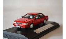 Nissan Bluebird (SSS Attesa limited 4door sedan 1987), масштабная модель, Hi-Story, scale43