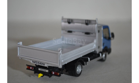 Nissan Cabstar, сборная модель автомобиля, Eligor, scale43