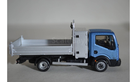 Nissan Cabstar, сборная модель автомобиля, Eligor, scale43