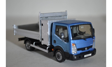 Nissan Cabstar, сборная модель автомобиля, Eligor, scale43