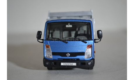 Nissan Cabstar, сборная модель автомобиля, Eligor, scale43