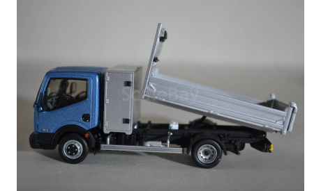 Nissan Cabstar, сборная модель автомобиля, Eligor, scale43