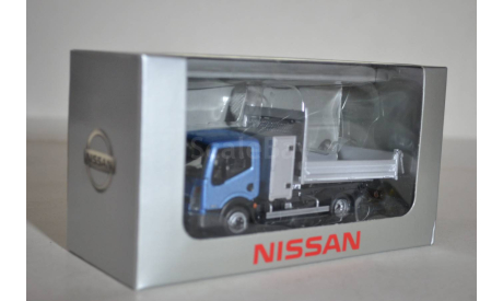 Nissan Cabstar, сборная модель автомобиля, Eligor, scale43
