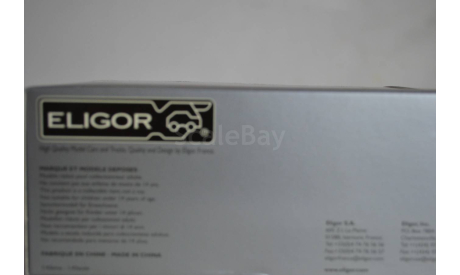Nissan Cabstar, сборная модель автомобиля, Eligor, scale43