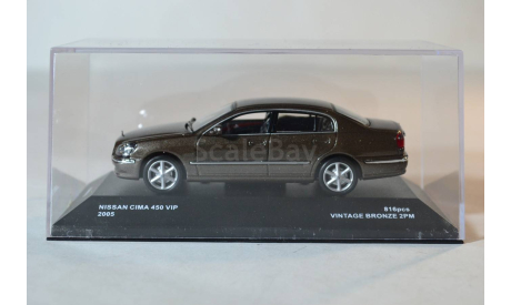 Nissan Cima 450 VIP 2005, масштабная модель, J-Collection, 1:43, 1/43