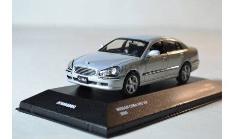 Nissan Cima 450 VIP 2005 Silver, масштабная модель, J-Collection, 1:43, 1/43