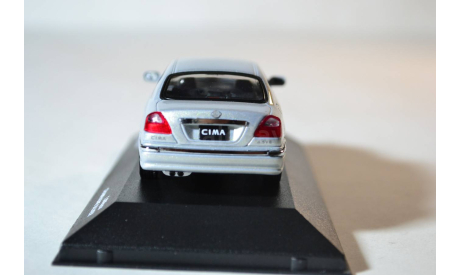 Nissan Cima 450 VIP 2005 Silver, масштабная модель, J-Collection, 1:43, 1/43