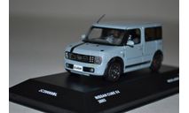 Nissan CUBE SX 2003 Neoclassical (080BL), масштабная модель, J-Collection, scale43