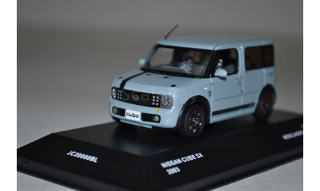Nissan CUBE SX 2003 Neoclassical (080BL), масштабная модель, J-Collection, scale43