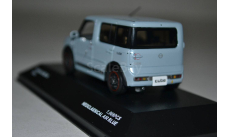 Nissan CUBE SX 2003 Neoclassical (080BL), масштабная модель, J-Collection, scale43