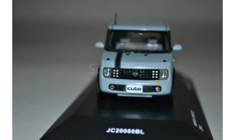 Nissan CUBE SX 2003 Neoclassical (080BL), масштабная модель, J-Collection, scale43