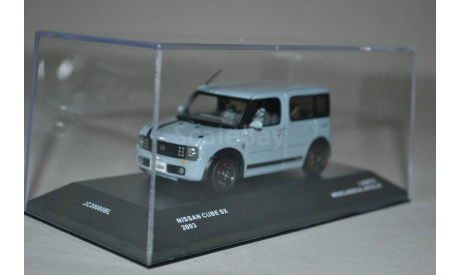 Nissan CUBE SX 2003 Neoclassical (080BL), масштабная модель, J-Collection, scale43