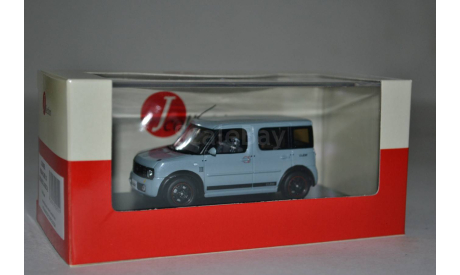 Nissan CUBE SX 2003 Neoclassical (080BL), масштабная модель, J-Collection, scale43