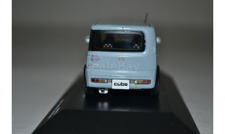 Nissan CUBE SX 2003 Neoclassical (080BL), масштабная модель, J-Collection, scale43