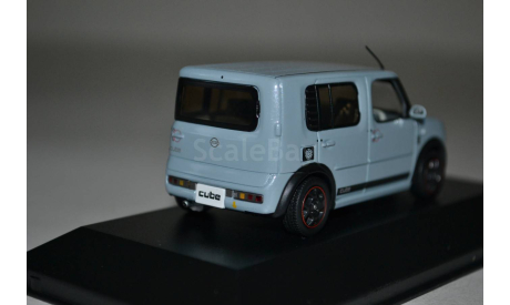 Nissan CUBE SX 2003 Neoclassical (080BL), масштабная модель, J-Collection, scale43