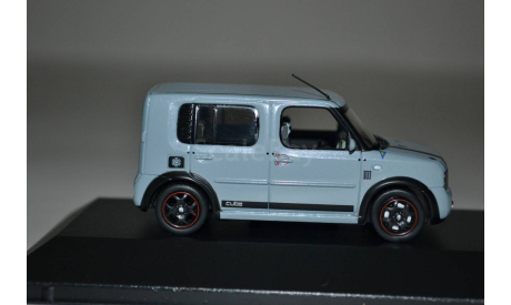 Nissan CUBE SX 2003 Neoclassical (080BL), масштабная модель, J-Collection, scale43